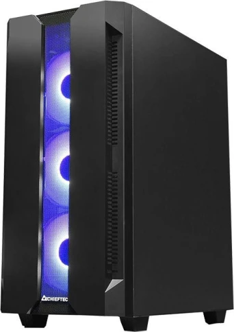 Корпус Chieftec Hunter черный ATX 4x120mm 4x140mm 2xUSB3.1 audio bott PSU [GS-01B-OP] фото 9