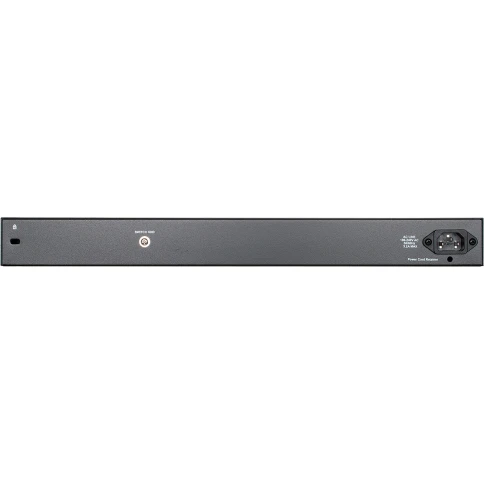 Коммутатор/ DGS-1210-28P/F5A Настраиваемый L2 PoE-коммутатор, 24x1000Base-T, 4хCombo 1000Base-T/SFP фото 3
