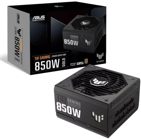 Блок питания ASUS ATX 850W Tuf-gaming 850B 80+ gold (20+4pin) APFC 135mm fan 5xSATA Cab Manag RTL [90YE00S2-B0NA00] фото 6