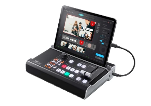 StreamLIVE™ HD Многоканальный AV-микшер StreamLIVE ™ PRO 1x4K + 3x1080p HDMI IN / 2x6,5MIC/ StreamLIVE™ PRO Multi-Channel AV Mixer 1x4K+3x1080p HDMI IN/2x6.5MIC фото 1