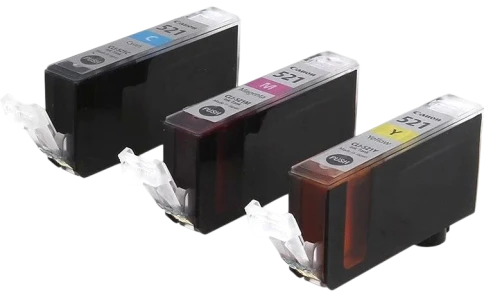 Набор/ BJ CARTRIDGE CLI-521C/M/Y MULTIPACK фото 1