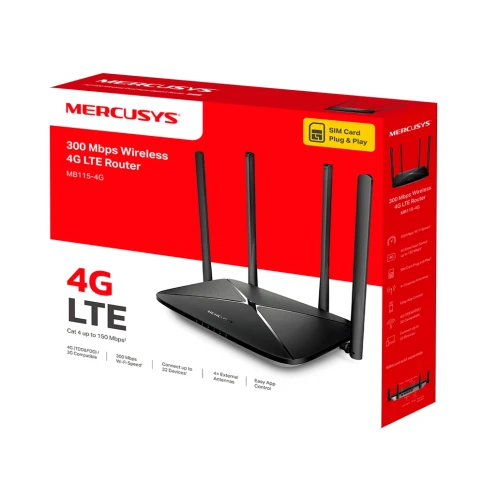 Маршрутизатор/ 300Mbps Wireless N 4G LTE Router фото 4