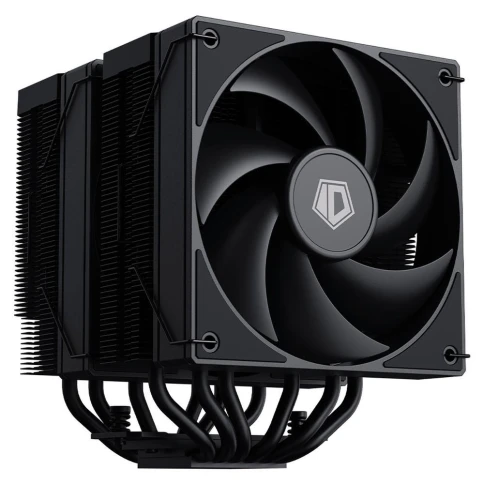 Кулер ID-Cooling Frozn A620 Soc-AM5/AM4/1200/1700/1851 черный 4-pin 29.85dB Al+Cu 270W 1190gr Ret (FROZN A620 BLACK) [FROZN A620 BLACK] фото 9