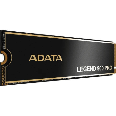Твердотельный накопитель/ ADATA SSD LEGEND 900 PRO, 2000GB, M.2(22x80mm), NVMe 1.4, PCIe 4.0 x4, 3D NAND, R/W 7400/6500MB/s, IOPs н.д./н.д., TBW 1200, DWPD 0.3 (5 лет) фото 4