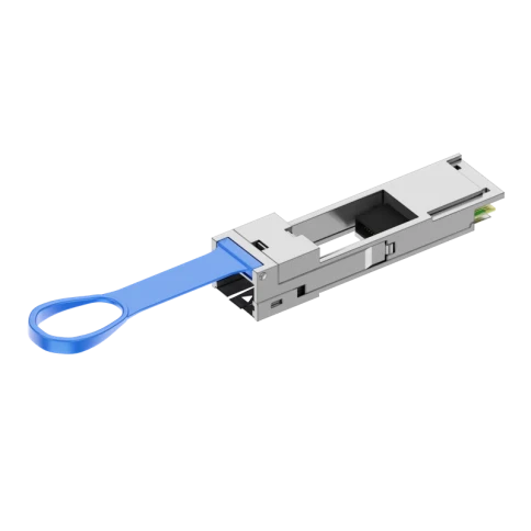 Адаптер/ Переходной адаптер FIBO FT-Q40-SFP+ adapter 40G QSFP to SFP+ фото 2