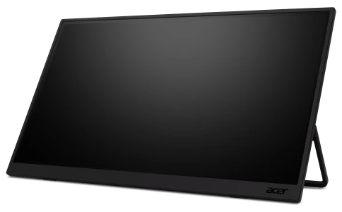 Монитор/ Acer PM161QJbmiuux 15,6'', UltraThin Black, 16:9, IPS, 1920x1080, 6ms, 250cd, 60Hz, mini HDMI, 2xType-C, Speakers 1Wx2, FreeSync, HDR 10, Vesa:100x100 фото 16