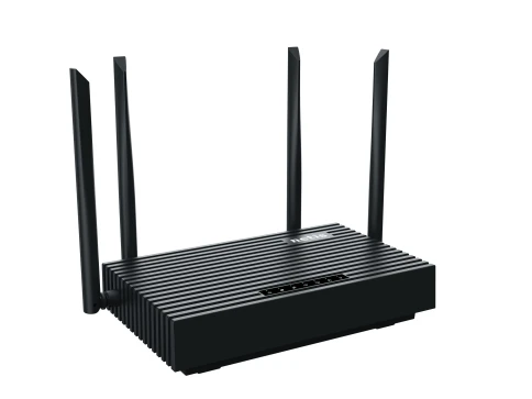 Маршрутизатор/ Netis AX3000 Wireless Dual Band Gigabit Router, 4*5dBi external fixed antennas, FXS,   IPTV function and full dual access support, USB3.0 фото 2