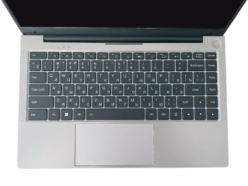 Ноутбук/ Ноутбук NERPA CASPICA A542-14 (14" IPS/1920x1080/AMD Ryzen 5 6600H (3.3GHz)/16GB/500GB NVMe SSD/Radeon 660M/WiFi+BT/Win11Pro/50WHr/1.45kg/Grey/1Y) фото 5