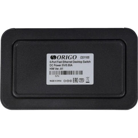 Коммутатор/ Unmanaged Switch 5x100Base-TX, plastic case фото 5