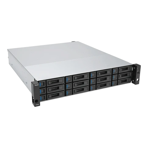 Серверная платформа/ ASUS VS320D-RS12-D1712154Z, 2U, Intel Xeon 64-bit 4-core, 4x DDR4 ECC DIMM, 12 x 2.5" SATA/SAS hsb, 1x 1GbE RJ45 LAN Port, 2x 12Gb/s SAS Wide Port, 1+1 850W фото 2