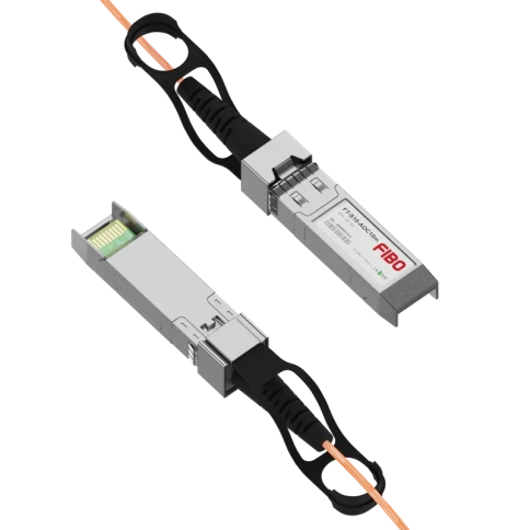 Кабель/ FIBO FT-S10-AOC10m SFP+ AOC модуль, оптический кабель, 10 метров фото 2