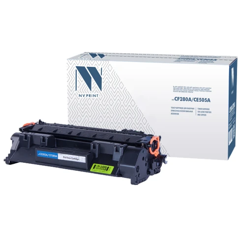 -/ Тонер-картридж NVP NV-CF280A/CE505A для HP LaserJet Pro 400 MFP M425dn/ 400 MFP M425dw/ 400 M401dne/ 400 M401a/ 400 M401d/ 400 M401dn/ 400 M401dw/ P2035/ P2035n/ P2055/ P2055d/ P2055dn/ P2055d Refurbished Printer (2700k) фото 1