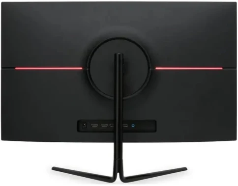 Монитор HISPIDA 24.5'' 1920x1080, IPS, 178/178, 1ms, 350nit, 1000:1, 320Hz, 2xDP/2xHDMI, noxUSB-A, RGB, FreeSync, LowBlueLight,T, ExtPWR, Black, 1y фото 9