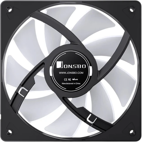 Кулер для процессора/ CPU Cooler JONSBO CR-1000 V3 PRO ARGB (230W, 4-pin PWM, 157mm, Al/Cu, 6x6mm, ARGB, 1x120mm, 70.8CFM, 33.2dBA, 1800RPM, S: 1851/1700/1200/115X, AM4/AM5 Black) фото 8