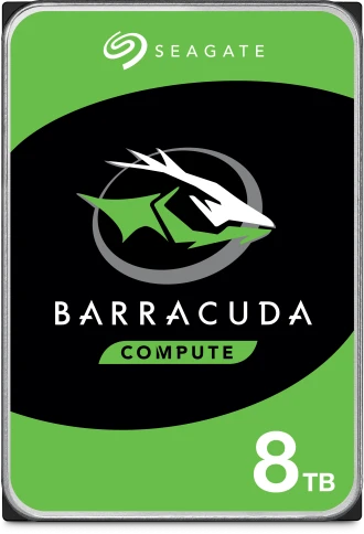 Жесткий диск/ HDD Seagate Barracuda 3.5"" 8TB 256MB 5400RPM SATA 1 year warranty (replacement WD80EAZZ) фото 1