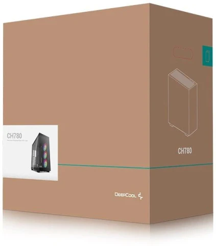 Корпус Deepcool CH780 черный ATX 9x120mm 9x140mm 4x180mm 4x200mm 4xUSB3.0 audio bott PSU [R-CH780-BKADE41-G-1] фото 7