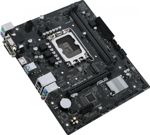 Материнская плата ASUS PRIME H610M-R D4-SI Soc-1700 Intel H610 2xDDR4 mATX AC`97 8ch(7.1) GbLAN+VGA+DVI+HDMI White Box [PRIME H610M-R D4-SI] фото 5