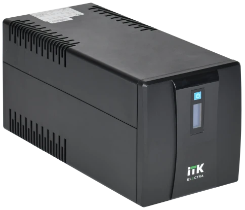 ITK ELECTRA ET ИБП 1,5кВА/900Вт с АКБ 2х9AH USB фото 1