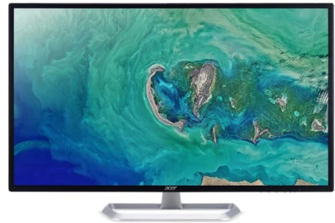 Монитор/ ACER EB321HQUCbidpx 31,5'',, Black with silver footstand, 16:9, IPS, 2560x1440, 4ms, 300cd, 60Hz, 1xDVI(Dual Link) + 1xHDMI(1.4) + 1xDP(1.2) + Audio Out фото 1