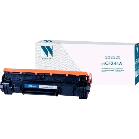 -/ Тонер-картридж NVP NV-CF244A для HP LaserJet Pro M28a/ M28w/ M15a/ M15w (1000k) фото 2