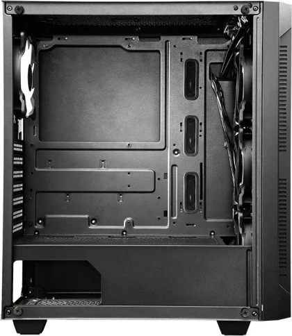 Корпус Chieftec Hunter черный ATX 4x120mm 4x140mm 2xUSB3.1 audio bott PSU [GS-01B-OP] фото 11