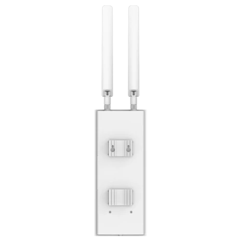 Точка доступа/ Outdoor 4G LTE AC1200 WiFi Router, Cat.4, 300Mbps +  867Mbps Wi-Fi, build-in 4G LTE modem, lightning protection, IP65 Waterproof, 10/100M RJ45, 2 x Detachable 4G Antennas, 24V passive PoE adapter included, Cudy Mesh Support, Zerotier/Wiregu фото 2