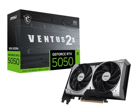 Видеокарта/ GeForce RTX 5050 8G VENTUS 2X OC фото 1