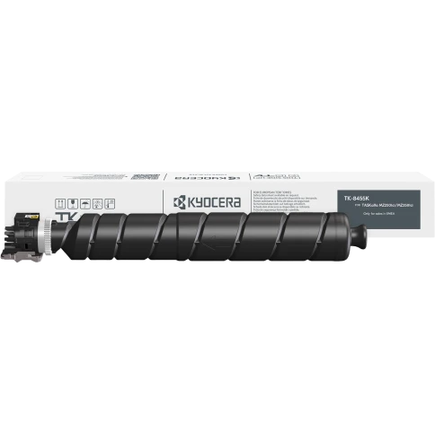 Тонер-картридж/ Toner Cartridge Kyocera TK-8455K Black (25k) фото 1