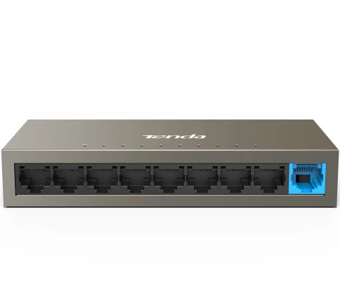 Коммутатор/ Tenda TEF1109D 9-Port 10/100M Ethernet Desktop Switch фото 2