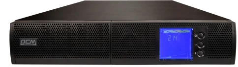 ИБП Powercom SNT-3000, 3000 Вт/3000 ВА, Rack/Tower, 8 розеток IEC320 C13 и 1 розетка IEC320 C19 с резервным питанием, LCD, USB, RS-232, слот под SNMP карту, ШхГхВ 428х635х84 мм, вес 31.3 кг/ UPS Powercom SNT-3000, 3000 W / 3000 VA, Rack / Tower, 8 IEC320 фото 5