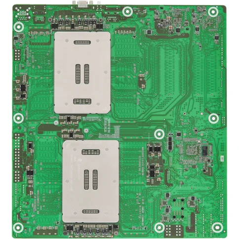 Материнская плата/ ASRock GNR2D16-2T, EEB like, 2x LGA 4710 Intel Xeon 6700P-series/ 6500P-series/ 6700E-series, 16x DDR5 RDIMM, MRDIMM, 5x PCIe5.0 / CXL2.0 x16, 1x PCIe5.0 / CXL2.0 x8, 1x MCIO (PCIe5.0 / CXL2.0 x8), 2x M.2 (PCIe5.0 x2), up to 8 SATA 6Gb/ фото 3