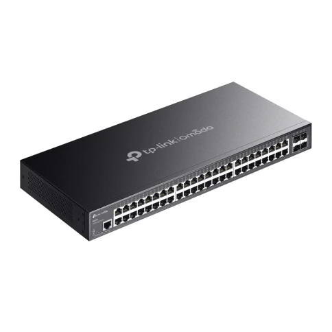 Коммутатор/ JetStream 48-Port Gigabit L2 Managed Switch with 4 SFP Slots фото 3