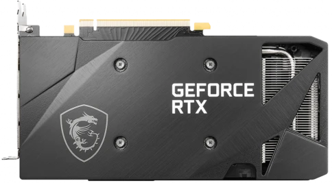 Видеокарта/ VGA MSI NVIDIA GeForce RTX 3060 VENTUS 2X 12G OC 12GB, GDDR6/192-bit, PCIe 4.0, 1xHDMI 2.1, 3xDP, 2.5-slot фото 5