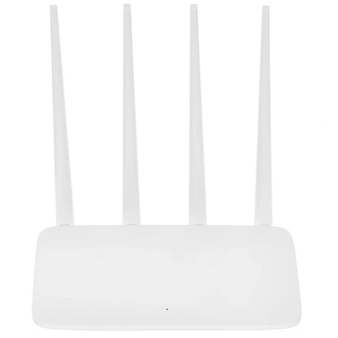 Маршрутизатор/ Tenda F6 Wi-Fi роутер N300, до 300 Мбит/с на 2,4 ГГц, LAN 3x100 Мбит/с, WAN 1x100 Мбит/с, 4x5dBi антенны, белый корпус фото 2