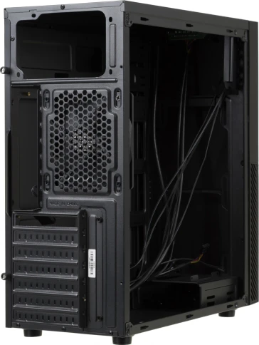 Корпус Accord K-16 черный ATX 6x120mm 2xUSB2.0 1xUSB3.0 audio [ACC-K-16] фото 13