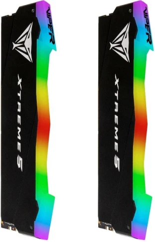 Оперативная память DDR5 2x16Gb 7600MHz Patriot PVXR532G76C36K Viper XTREME RGB RTL Gaming PC5-60800 CL36 DIMM 288-pin 1.45В с радиатором Ret [PVXR532G76C36K] фото 12