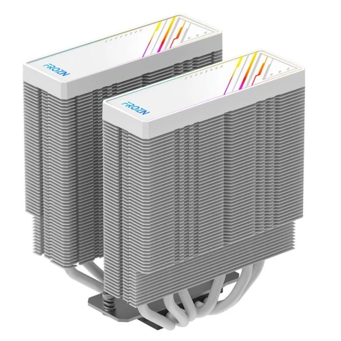 Вентилятор Cooler ID-Cooling FROZN A620 ARGB WHITE 270W/ Intel 1700, 12*, 115*, AMD AM5, AM4/ Screws фото 5