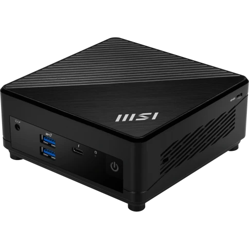 ПК/ MSI Cubi 5 1M-617XRU  Intel Core 5 120U(1.4Ghz)/16384Mb/512PCISSDGb/noDVD/Int:Intel Graphics/BT/WiFi/war 1y/1.3kg/Black/noOS + no KB+M фото 1