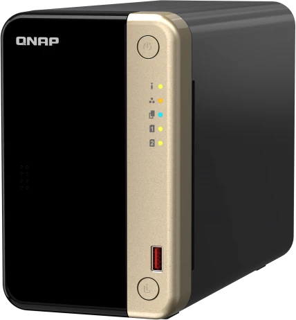 Сетевое хранилище без дисков/ SMB QNAP TS-264-8G NAS 2 HDD trays, 4-core Intel Celeron N5105/N5095 2.0-2.9 GHz, 8 GB DDR4 RAM , 2x2.5 Gigabit Ethernet , 2xUSB 3.2 Gen 2 (10Gbps), 2xUSB 2.0 port, 1xHDMI, 2xM.2 PCIe Gen 3 x1 slots фото 5