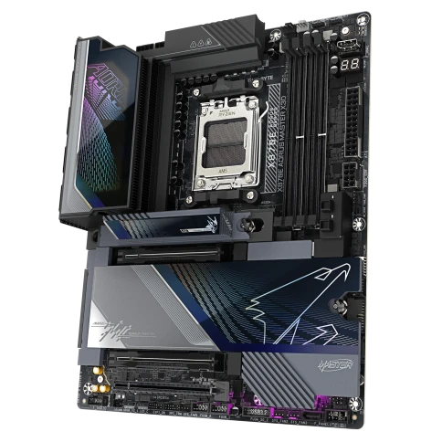 Материнская плата/ X870E A MASTER X фото 4