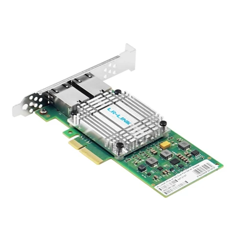 Сетевая карта/ PCIe x4 Dual-port 10G Copper Server Adapter (Intel X550) фото 1