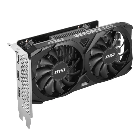 Видеокарта/ VGA MSI NVIDIA GeForce RTX 3050 VENTUS 2X E 6G OC 6GB, GDDR6/96-bit, PCIe 4.0, 2xHDMI 2.1, 1xDP, 2.1-slot фото 4