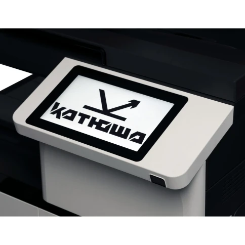 МФУ Катюша M350p принтер/копир/сканер, А3 формат, монохромный, 50 А4/мин, 1200 dpi. Сканер цвет/чб. CPU 1200 МГц, 4 ГБ RAM, Ethernet, USB, USB-host, 8" панель. Тонер в комплекте 10 000 отп. Российская сборка фото 5