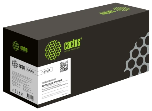 -/ Картридж лазерный Cactus 212A CS-W2122A W2122A желтый (4500стр.) для HP Color LJ M554/M555/578 Enter фото 1