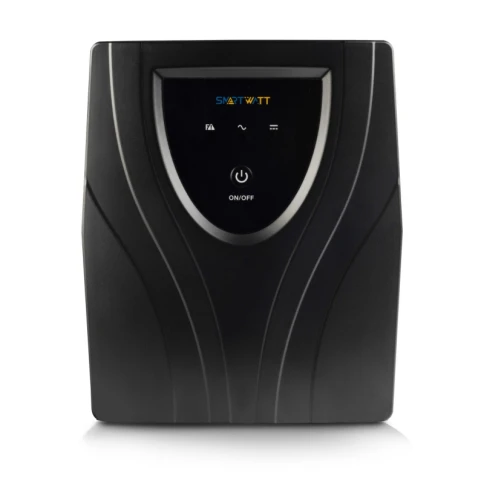 ИБП UPS UNI PRO 1500 линейно-интерактивный SIN, мощность 1500/1050 ВА/Вт, напольный, LED индикация, Shuko CEE7/4 - 2 шт. , IEC C13 - 3 шт. фото 1