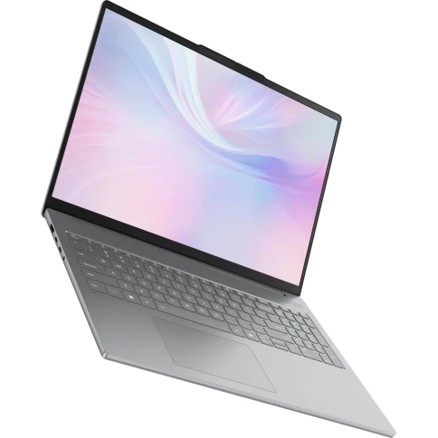 Ноутбук/ Lenovo IdeaPad Slim 5 16AHP10 16"(2880x1800 OLED)/AMD Ryzen 7 8845HS(3.8Ghz)/16384Mb/512PCISSDGb/noDVD/Int:AMD Radeon 780M/Cam/BT/WiFi/80WHr/war 1y/1.76kg/luna grey/noOS + 100W, RU kbd фото 3