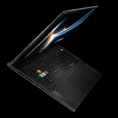 Ноутбук MSI Stealth 18 HX A2WI-083RU Core Ultra 9 290HX Plus 32Gb SSD2Tb NVIDIA GeForce RTX5080 16Gb 18" IPS UHD+ (3840x2400) Windows 11 Home black WiFi BT Cam (9S7-183341-083) фото 5