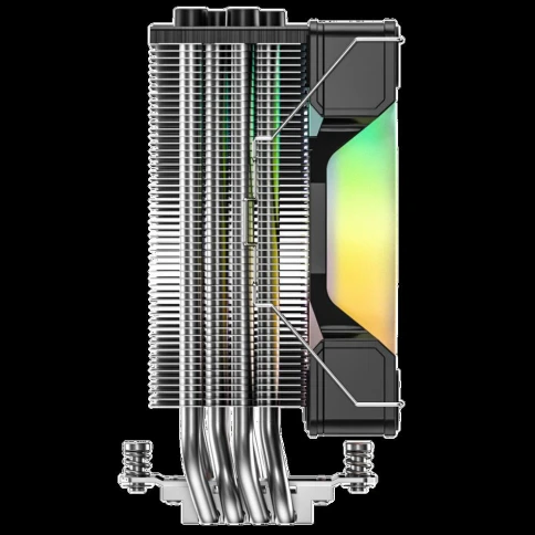 Кулер ID-Cooling SE-214-XT DF ARGB Soc-AM5/AM4/1200/1700/1851 черный 4-pin 31.5dB Al+Cu 180W 560gr Ret [SE-214-XT DF] фото 12