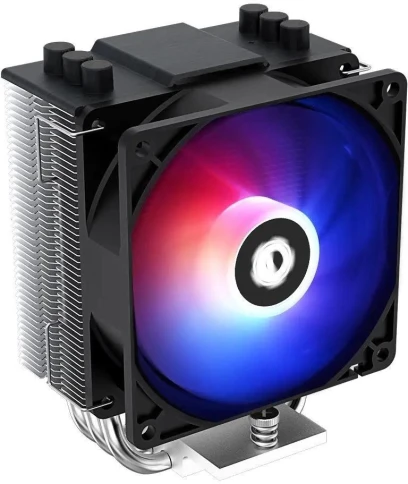 Кулер ID-Cooling SE-903-XT RGB Soc-AM5/AM4/1200/1700/1851 черный 4-pin 14-26dB Al+Cu 130W 650gr Ret [SE-903-XT] фото 1