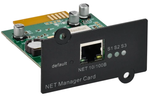 ITK ELECTRA SNMP-карта для ИБП EOR и EOT 1-10кВа фото 1